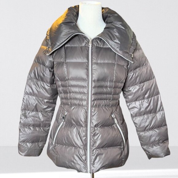 Karl Lagerfeld Jackets & Blazers - Karl Lagerfeld Paris Women's Lightweight Packable Puffer Down Jacket Size Medium